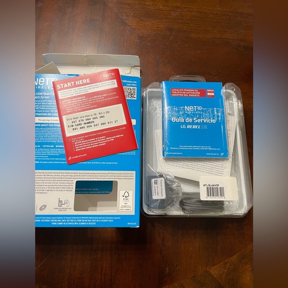 Net 10 Wireless Smartphone, Cellphone, - Picture 6 of 10